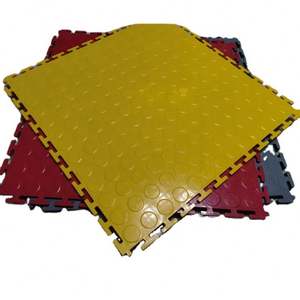 Tapis de sol de garage à carreaux pour atelier Gym Showroom - Product Image 1