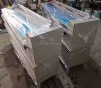 Máquina de encolado de fusión en caliente semiautomática 2025, recubridor de rodillo eléctrico con recubrimiento de papel de pared, máquina cortadora de componentes de núcleo de motor