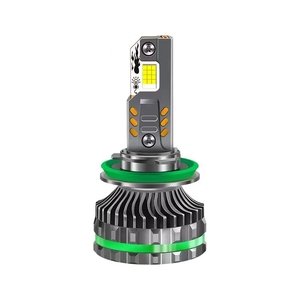 หลอดไฟหน้ารถยนต์ <span class=keywords><strong>LED</strong></span> Haute Luminosité รุ่น H7 Super Brillant H4 แสงสูงและต่ำในหลอดเดียว H1H8 สำหรับการปรับแต่งไฟส่องสว่างที่แข็งแกร่ง - Product Image 1