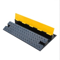 Protège-câbles modulaire en caoutchouc robuste pour scène et concert