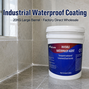 AJIELIAN Revestimiento Acrílico Impermeable de Alto Rendimiento, Ecológico y Resistente al Agua, Pintura Acrílica de Látex Impermeable para Techos - Product Image 2