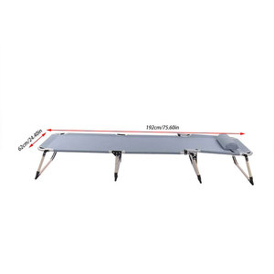 Brandina Pieghevole in Tela, Letto da Campeggio Portatile - Product Image 6