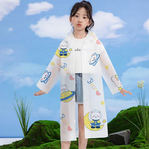 Capa de Chuva Infantil Portátil Reutilizável de Alta Qualidade com Estampa Fashion para Atacado - Product Image 2