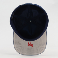 Gorras Deportivas de Béisbol de 5 Paneles, Gorras Snapback Vintage, Gorras Personalizadas con Texto Bordado en Relieve, Gorra con Visera en A para Hombre y Mujer Unisex