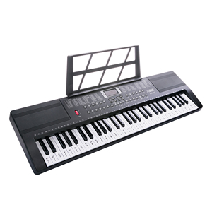 Diskon Keyboard Musik Elektronik 61 Nada, Instrumen Musik Teclado <span class=keywords><strong>Piano</strong></span> Elektronik - Product Image 5