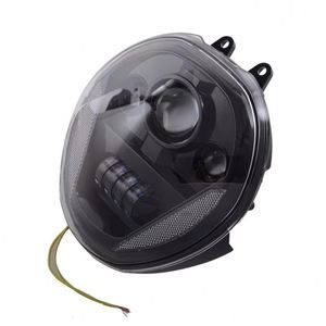 Ensemble de phares LED noirs Yongjin 120W pour <span class=keywords><strong>Ducati</strong></span> Monster 821 1200 - Product Image 3