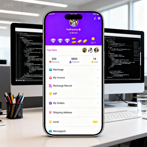 Phát triển ứng dụng <span class=keywords><strong>Android</strong></span> tùy chỉnh để mua sắm giải trí tương tác với phần thưởng, phát trực tiếp và các tính năng video ngắn - Product Image 4