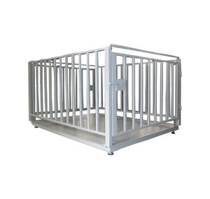 फैक्टरी मूल्य डिजिटल लोड सेल पशु पैमाने पर हॉट बिक्री 500 किलोग्राम-1000 किलोग्राम बकरी सुअर मवेशियों का वजन बाड़ के साथ - Product Image 2