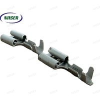 170183-2 AMP FASTON .250 Terminal à sertir 6.35x0.81mm Laiton étamé