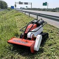 Tondeuse à gazon télécommandée de qualité industrielle Rarlon, utilisable pour les travaux pionniers en matière de tondeuses à gazon