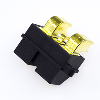 Bornes de sortie audio 3 modèles pour amplificateur de puissance de voiture Borne à vis 3 broches plaquée or Bornes de haute qualité