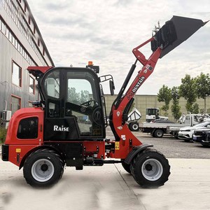 รถตักหน้าดีเซลขนาดเล็กคุณภาพดีรุ่นใหม่สมรรถนะสูงสำหรับยุโรป - Product Image 2