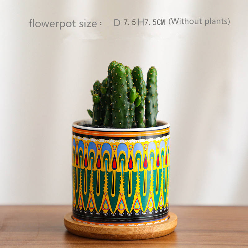 เหลือง-ไม่รวมต้นไม้และถาด