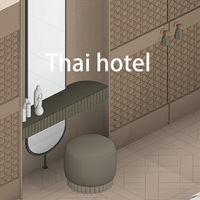 Fournisseur de solutions complètes pour l'ameublement des hôtels en Thaïlande, écrans de style moderne personnalisés, peintures décoratives, éclairage, lampes