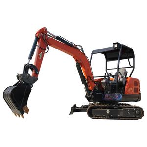 Miniexcavadora modelo 2.5ton con motor Kubota D1105 - Product Image 1