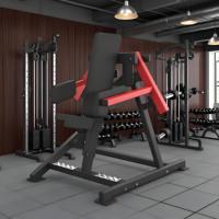 Machines chargées de plaque d'entraînement d'ascenseur d'épaule en acier de musculation commerciale de vente chaude
