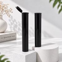 Bouteille souple en plastique à bouchon à clapet sérigraphié en PP de qualité alimentaire, vente directe usine, 98mm 109mm 116mm, avec sécurité enfant pour pilules