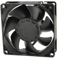 Ventilador YCCFAN 8025 80*80*25 YDD8025B12 Dc 24v Sin Escobillas de 12 Voltios Dc para Refrigeración de Computadora con Ventilador de Aluminio Dc