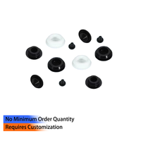 Meaogate Bouchons en caoutchouc silicone personnalisés, diverses tailles, capuchons de protection NBR/EPDM, bouchons d'étanchéité industriels, service de moulage de caoutchouc