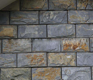 Steen Roestige Natuurlijke Leisteen Vloeren Tegels En Wandtegels - Product Image 2