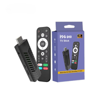 Android TV Stick Económico, Receptor de Satélite 4K 8K con 16GB 128GB Flash, Android TV Box de Alta Velocidad, Smart TV Stick