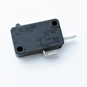 <span class=keywords><strong>Micro</strong></span>-interrupteur LF-20 16(10)A 250V AC~ 5E4 <span class=keywords><strong>T125</strong></span> 16A 125VAC 30A 36/48V DC ~ (Com, No) avec pôles, certifié TUV, CE, CB - Product Image 4