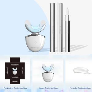 Powsmart WY-01 ha condotto il dispositivo di sbiancamento dei denti IPX7 impermeabile senza fili portatile ricarica dentale sistema di sbiancamento sicuro denti Kit - Product Image 4