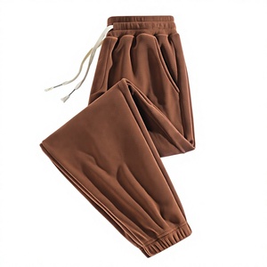 Pantalon de survêtement polaire pour homme – Chaud et décontracté pour l'hiver – Jogger sportif – Vêtements de sport personnalisables – Vente en gros - Product Image 2