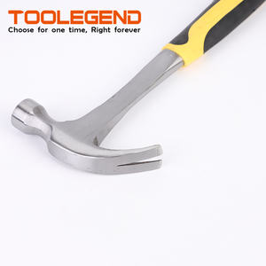 グラスファイバーハンドルクローハンマー付きプロフェッショナル炭素鋼屋根ハンマー - Product Image 6