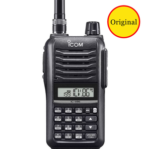IC-V86 IC-U86 công suất cao di động <span class=keywords><strong>HT</strong></span> nghiệp <span class=keywords><strong>d</strong></span>ư đài phát thanh VHF (136-174MHz) FM Walkie Talkie cho thông tin liên lạc xe sử <span class=keywords><strong>d</strong></span>ụng - Product Image 1