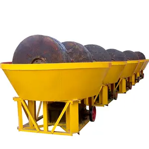 Ball mill wet pan mill /Stone grinding machine for sale