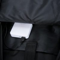 Sac à dos pour ordinateur portable 3 en 1 de grande capacité pour voyage, avec port de charge intelligent USB, sac pour ordinateur portable 15,6 pouces