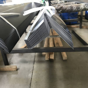 C4-1/2 .019 tablier de <span class=keywords><strong>gouttière</strong></span> en aluminium de bord d'égouttement de toit clignotant pour le marché des États-Unis - Product Image 5