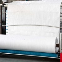 Machine à tisser circulaire à six navettes pour sacs tissés en plastique PP