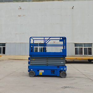 Plateforme de travail aérienne autopropulsée à ciseaux entièrement électrique intelligente 2026, 6-14 m - Plateforme élévatrice à haute stabilité certifiée CE pour entrepôt - Product Image 3