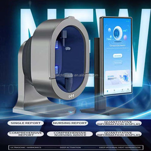Hersteller Professionelles Schönheitssalon-Equipment Hautanalyse-Gerät Gesichtsscanner für Zuhause 3D KI-Intelligenter Digitaler Hautanalysator - Product Image 6