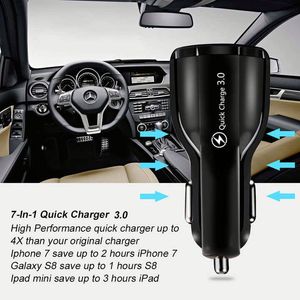 Chargeur de voiture USB d'usine, charge rapide 15W 3.1A, adaptateur de chargeur de téléphone de voiture Type C pour téléphone portable, chargeur de voiture rapide portable - Product Image 5