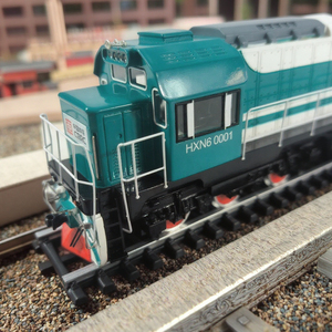 High-Detail Customizable Resin Train Model 3D <strong>Figurine</strong> 1:87 Scale <strong>Hand</strong>-painted High Quality Desktop Ornament Commercial Gift Art - Product Image 1