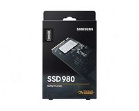 قرص صلب من سامسونج طراز MZ-V8V500BW بسعة 500 جيجابايت، SSD 980 NVMe M.2 PCIe Gen 3.0 X4 بتقنية 3-bit MLC وHMB وترميز AES 256-bit