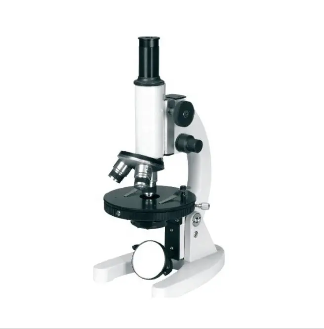 Laboratory Equipment L101 675X Students' Biological Microscope Made in China Monocular for Teaching and Learning