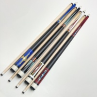 Queues de billard personnalisées, queues de billard professionnelles, accessoires de table de billard, acier inoxydable, chêne, vente en gros d'usine, 13 mm