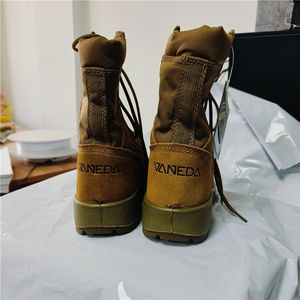 Botas Tácticas TSB910 con Suela de Goma Panama, para Senderismo en Bosques y Selvas, de 8 a 9 Pulgadas, con Suela DMS de Molde Directo - Product Image 2