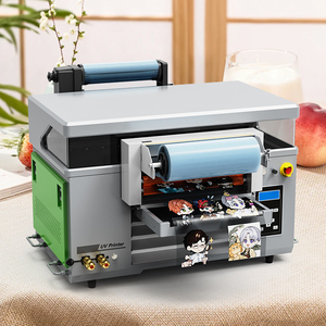 4060 UV dtf máy in doanh nghiệp máy phẳng điện thoại di động Trường hợp bưu thiếp Sticker Chai Xi lanh cuộn để cuộn phim in ấn Báo Chí - Product Image 1