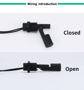 สวิตช์ลูกลอยแบบติดด้านข้างพลาสติกแนวนอนสำหรับถาดน้ำในตู้บ่มเพาะในห้องปฏิบัติการ - Product Image 2