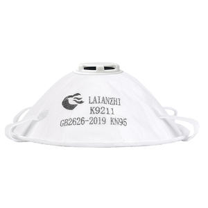 Masker Wajah Sekali Pakai KN95 Anti Debu dan Partikel dengan Katup Ekshalasi <span class=keywords><strong>Respirator</strong></span> & Masker Grosir - Product Image 5