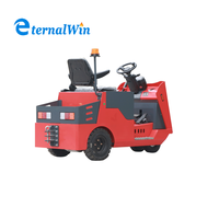 Nouveau tracteur de remorquage électrique 20t à haute traction pour avions, barre de remorquage pour avions, pour entrepôts et restaurants