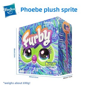 Poupée électronique intelligente en peluche Version <span class=keywords><strong>Phoebe</strong></span> Elf Vigor, jouet mignon pour fille, rembourrée en coton PP, pour 14 ans et plus, unisexe, pour fête, style japonais - Product Image 5