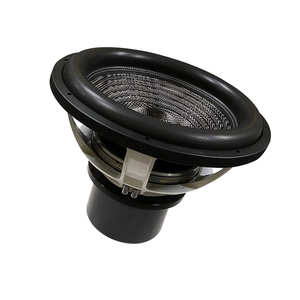 Caisson de basses de voiture à double bobine en néodyme de 18 pouces 18125-0195-Inch Haut-parleur audio 4000W RMS Puissance Enveloppe en mousse de carbone Audio de voiture - Product Image 6
