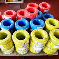 Diakui CE kabel listrik PVC konduktor tembaga fleksibel kawat kabel 2*0.75mm 2*1mm 2*1.5mm untuk rumah bangunan kawat tembaga