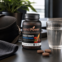 Chengtong Rode Ginseng Uithoudingsvermogen Tabletten |   Black Tomato Botanische Formule 60 stuks voor actieve mannen